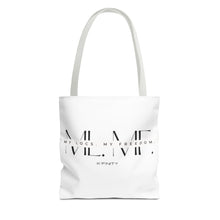 Load image into Gallery viewer, Big Letter ML.MF. Tote Bag
