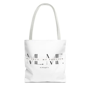 Big Letter ML.MF. Tote Bag