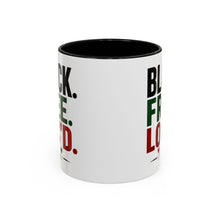 Load image into Gallery viewer, Black Free Loc'd Coffee Mug
