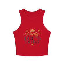 Load image into Gallery viewer, Pretty Loc'd Energy Racer Tank Top
