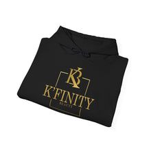 Load image into Gallery viewer, Kfinity Logo Heavy Sweatshirt- Gold
