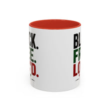Load image into Gallery viewer, Black Free Loc'd Coffee Mug
