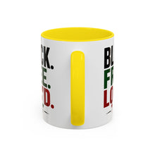 Load image into Gallery viewer, Black Free Loc'd Coffee Mug

