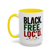 Load image into Gallery viewer, Black Free Loc'd Coffee Mug
