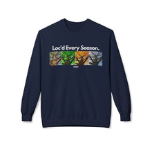 Load image into Gallery viewer, Loc'd Every Season Crewneck
