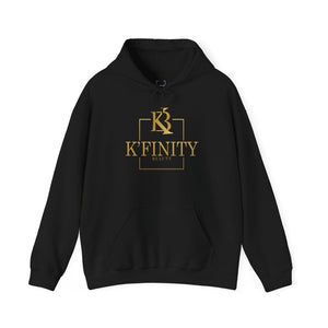 Kfinity Logo Heavy Sweatshirt- Gold