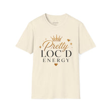 Load image into Gallery viewer, Pretty Loc’d Energy T-Shirt
