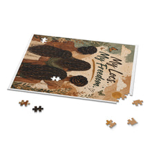 Load image into Gallery viewer, My Locs, My Freedom Puzzle (120/252/500pc)
