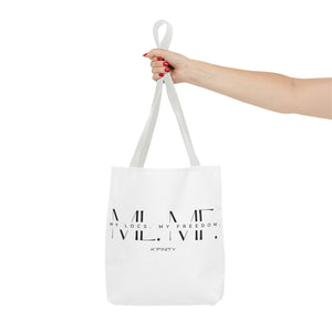 Big Letter ML.MF. Tote Bag