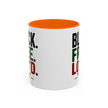 Load image into Gallery viewer, Black Free Loc'd Coffee Mug

