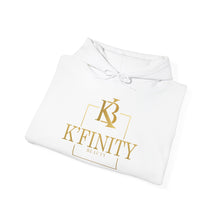 Load image into Gallery viewer, Kfinity Logo Heavy Sweatshirt- Gold
