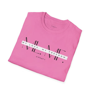 Big Letter ML.MF. Unisex T-Shirt