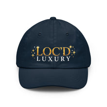 Load image into Gallery viewer, "Loc'd Luxury" Embroidered Dad Cap
