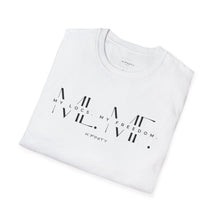 Load image into Gallery viewer, Big Letter ML.MF. Unisex T-Shirt
