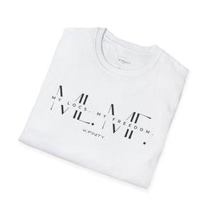 Big Letter ML.MF. Unisex T-Shirt