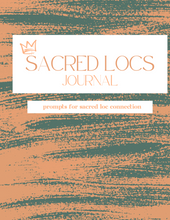 Load image into Gallery viewer, Sacred Locs Mini Journal Prompts
