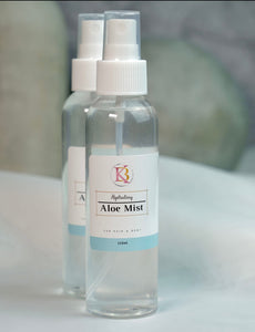 Aloe and Rose Water Spray