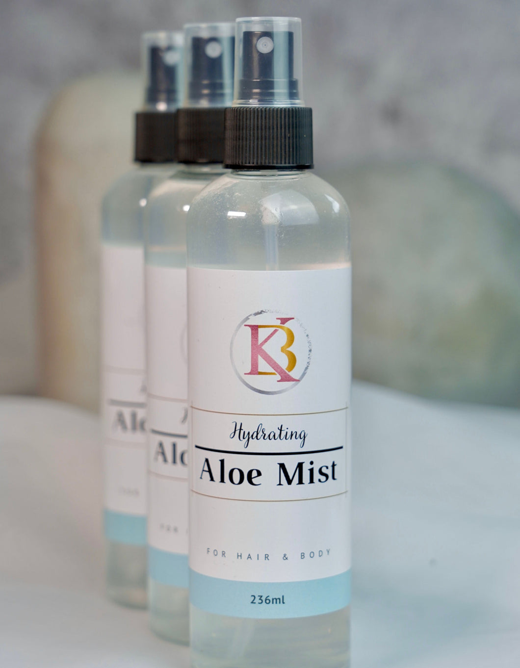 8oz Aloe Mist for Face, Body and Hair