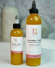 Load image into Gallery viewer, Lavender and Neetle Moisturizing Growth Oil
