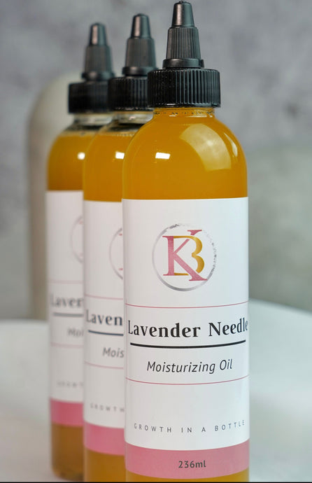 8oz Lavender Needle Oil